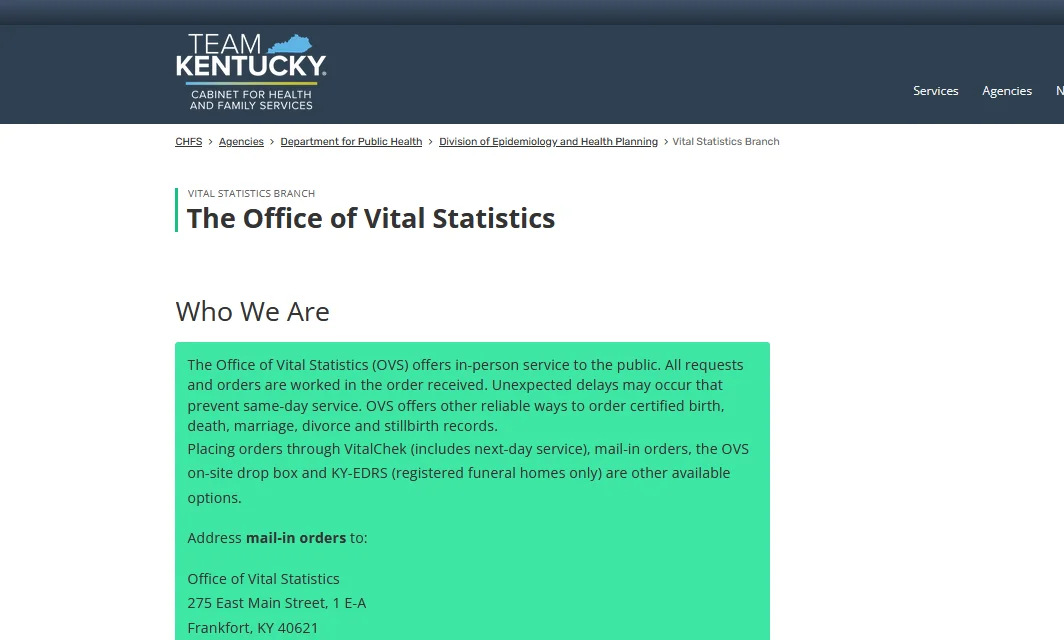 Look Up Kentucky Public Records Free Search Guide 